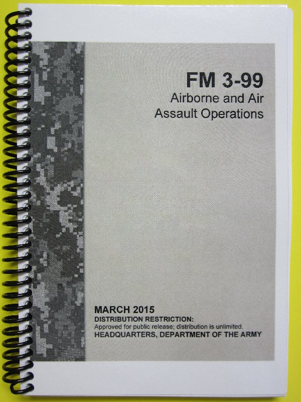 FM 3-99, Airborne and Air Assault Operations -2015